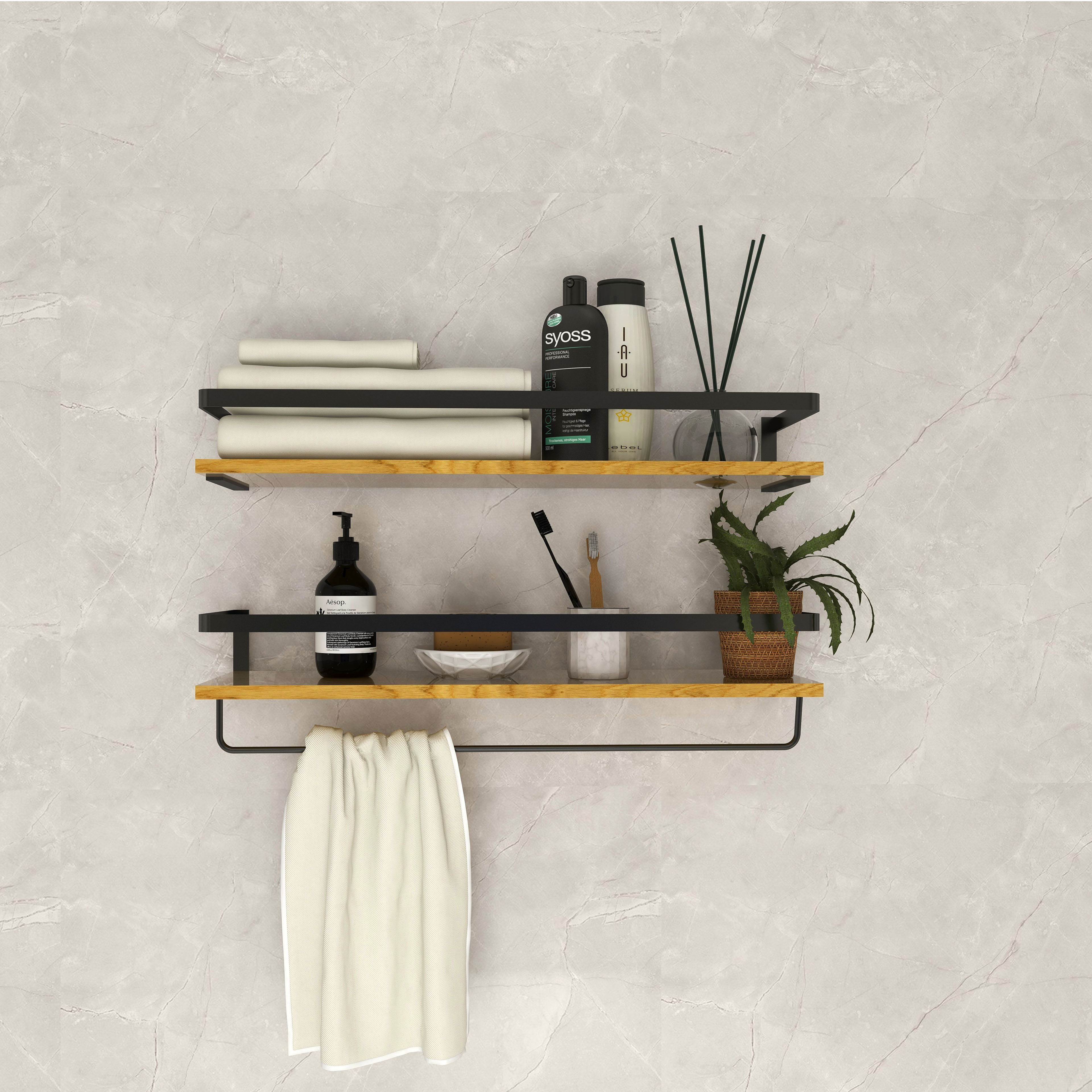 Wall mount | Floating Shelf | Set of 2