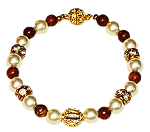October Bracelets-16-Sparkle Gold & Wood Bracelet - 1.png