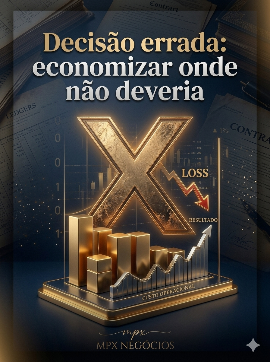 Tentando economizar na negociação.