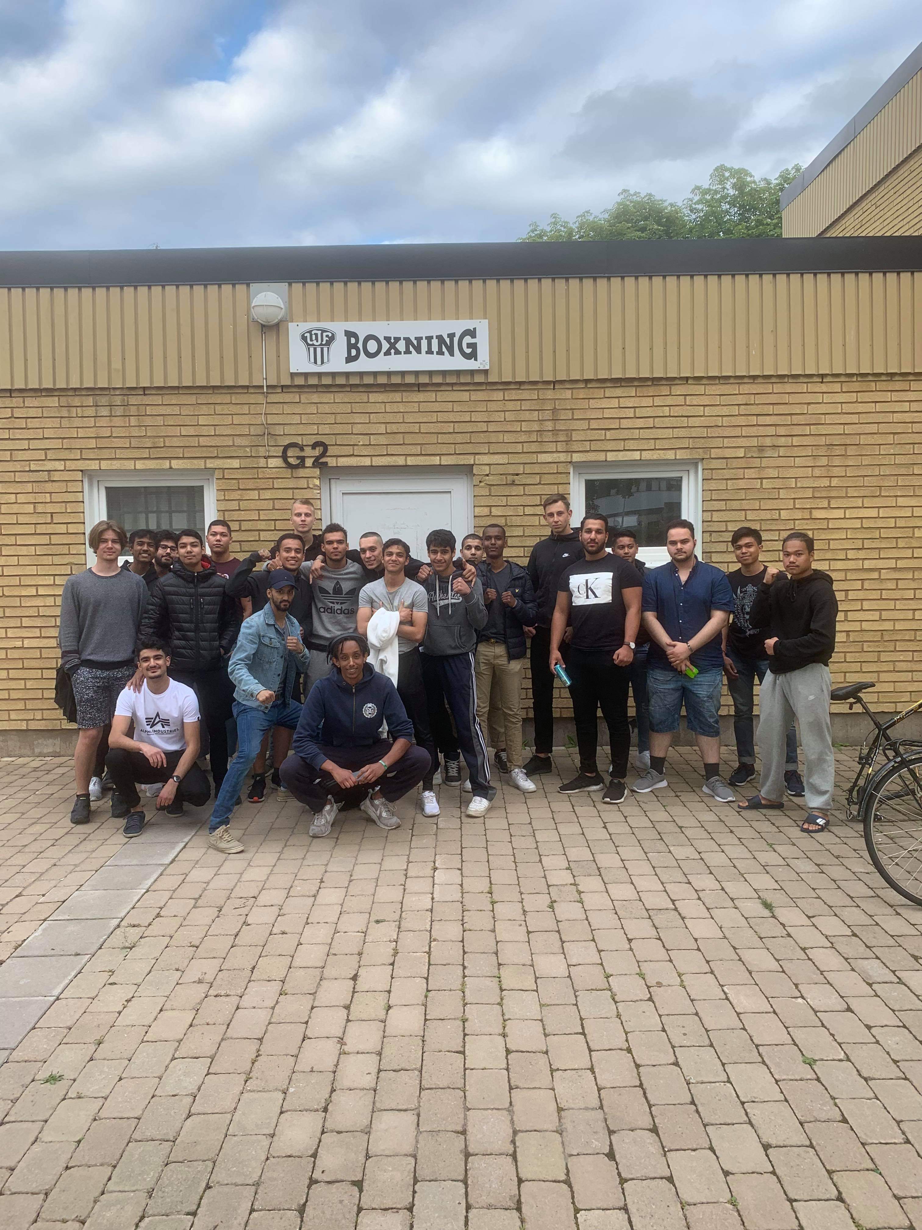 sparring UIF Boxning