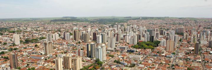Vista de Ribeirão Preto