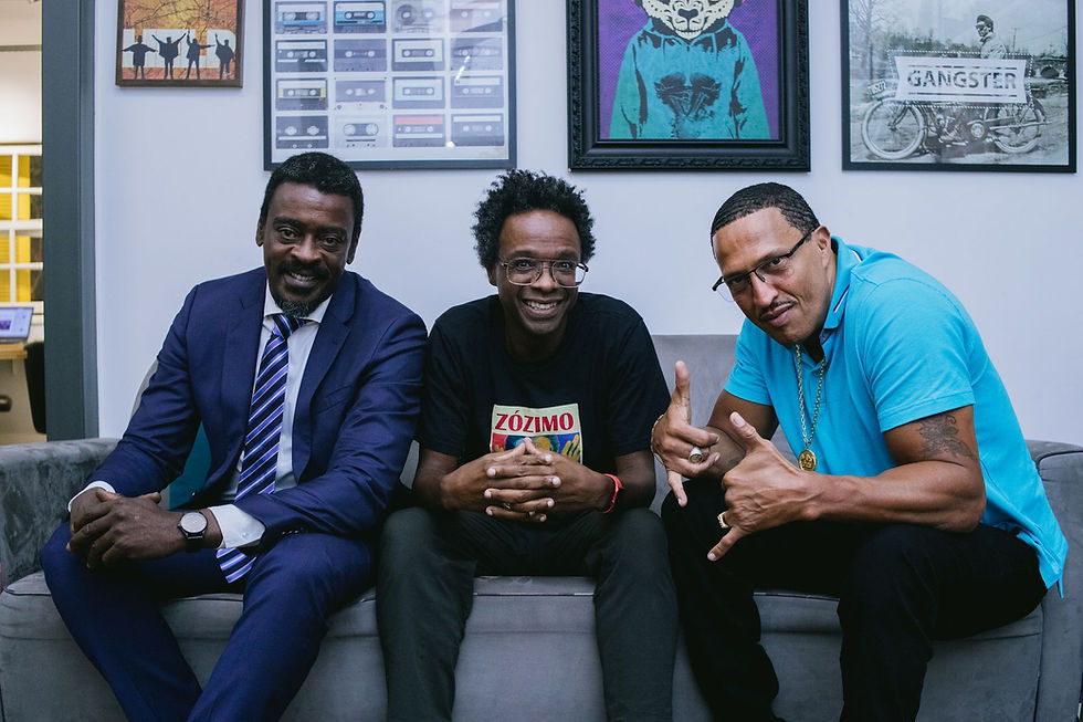 Mano Brown conversa sobre cinema, infância e música com Seu Jorge e Jeferson De em podcast