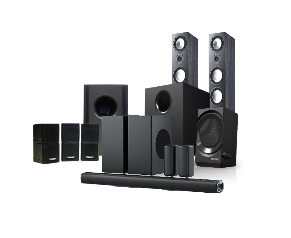 Home Theater & Sound Bar