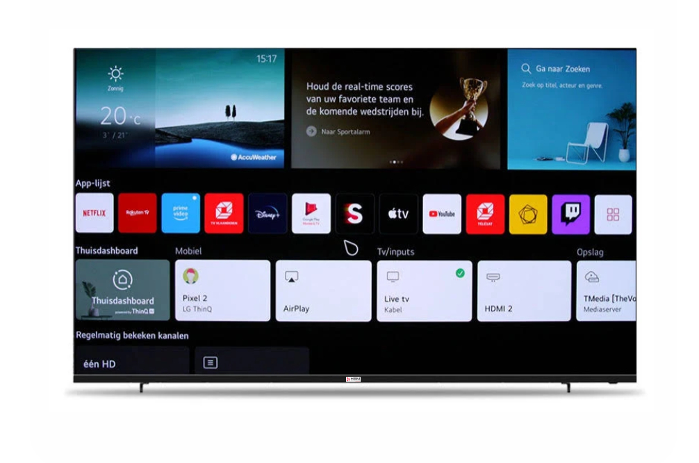 85" inches ULTRA HD Webos Model