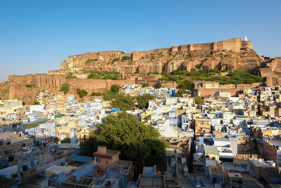 Mehrangarh Fort