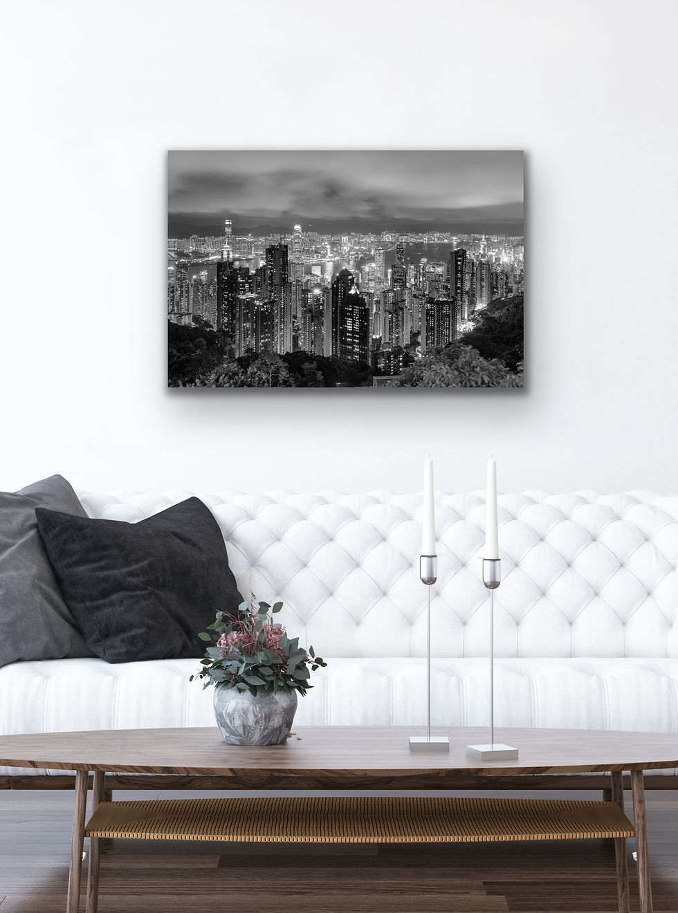 Thumbnail: Hong Kong skyline from The Peak