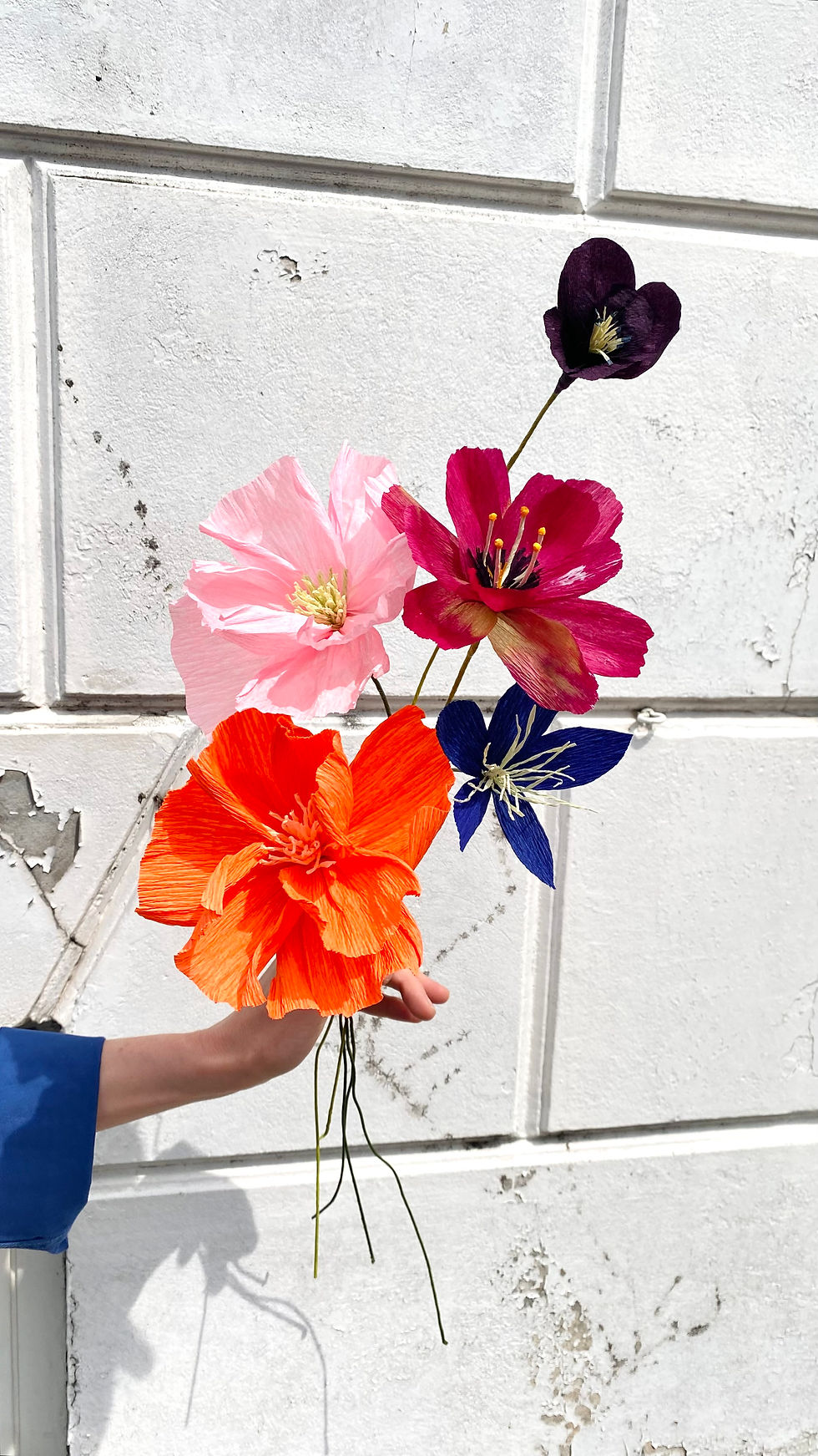 Thumbnail: 10 mrt - workshop paperflowers -  Parrot Tulip @OX Space