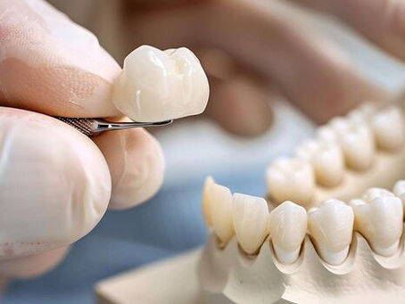 A dental crown is an effective solution for restoring the appearance and function of damaged teeth
