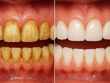 هل تبييض الأسنان يغير لون الحشوات؟