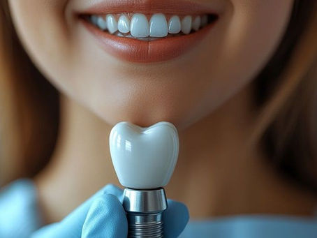 مراحل وأنواع زراعة الأسنان