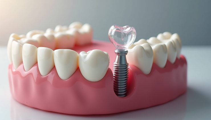 Comparison between dental implants and dental prostheses