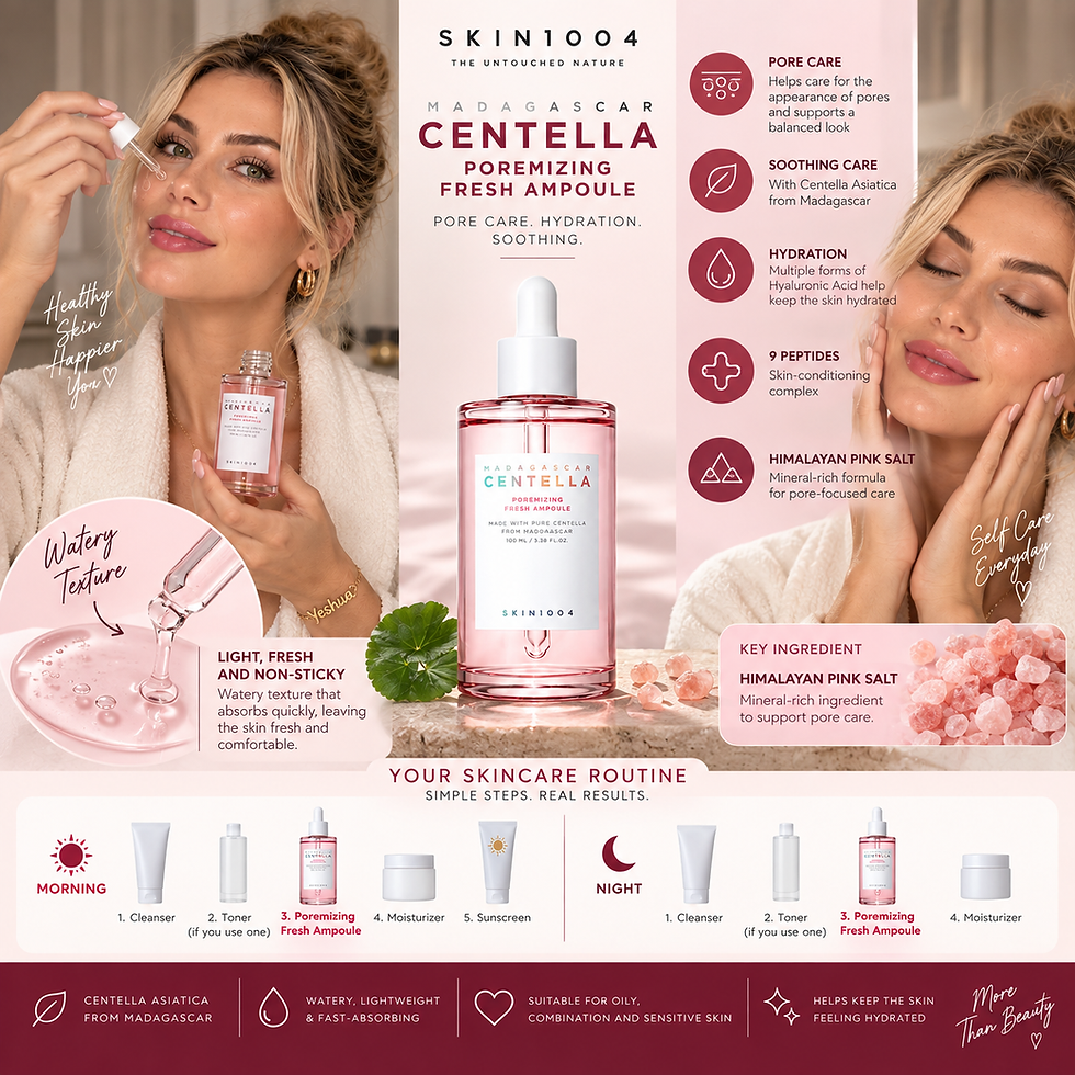 Miniatura: SKIN1004 Madagascar Centella Poremizing Fresh Ampoule 100 ml