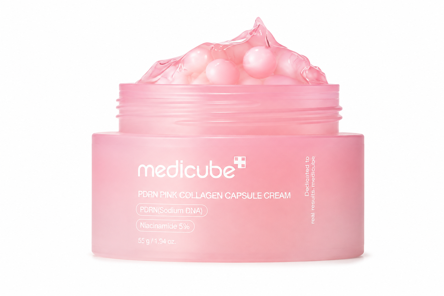 Medicube PDRN Pink Collagen Capsule Cream 55g