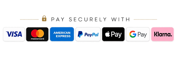 Secure payment methods available at Vellora Beauty