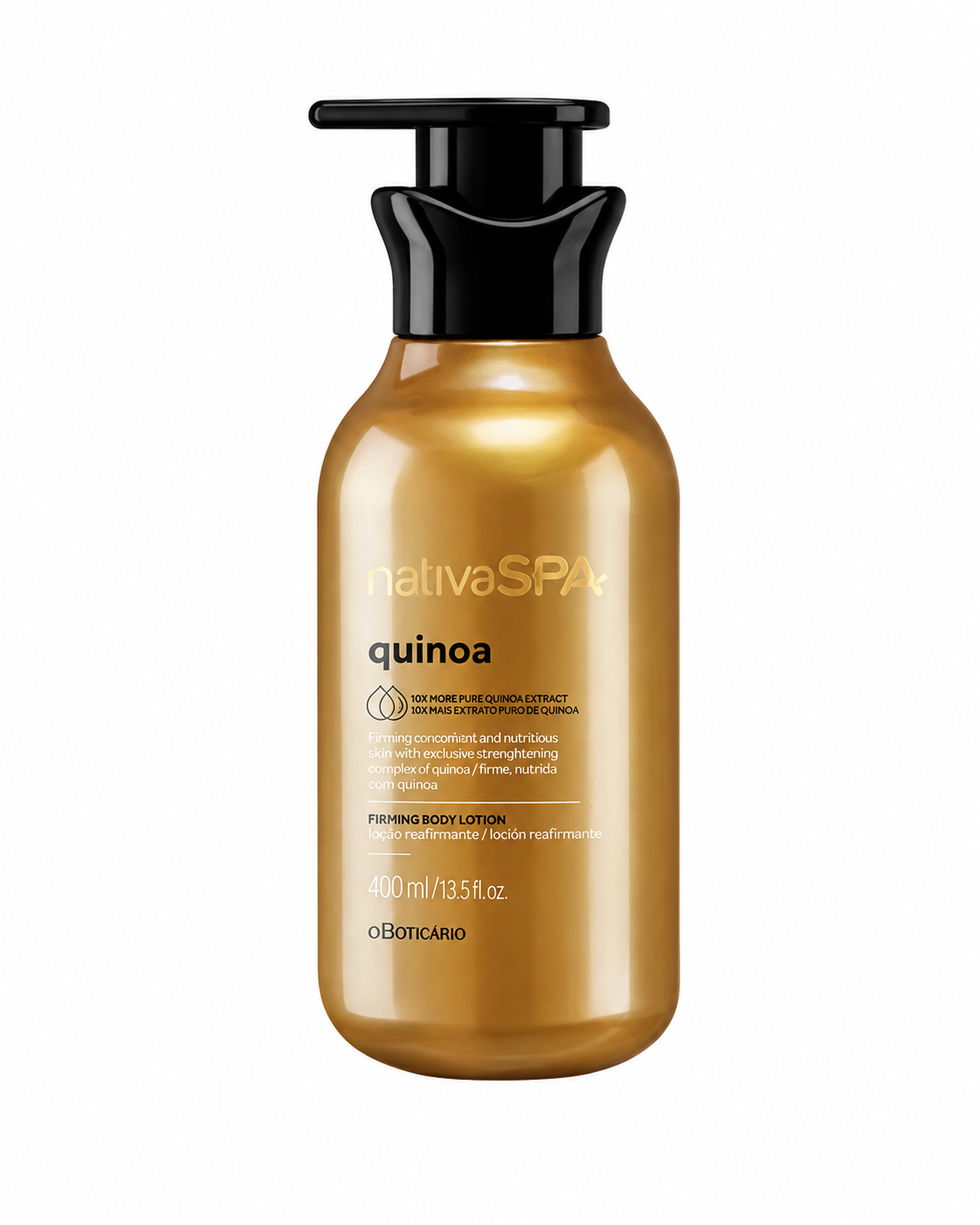 Nativa SPA Quinoa Firming Body Lotion 400ml