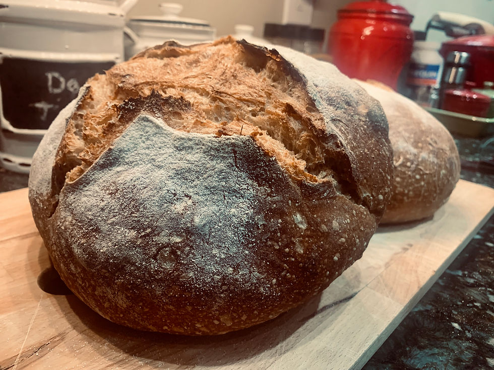 Practice, Patience and Sourdough Bread (Thinking Out Loud about Writing)