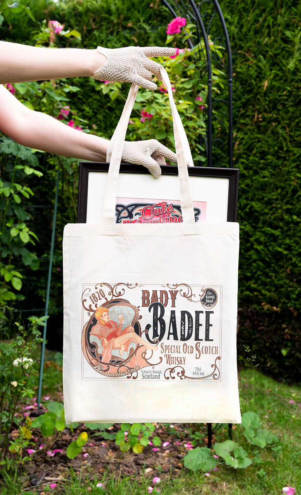 Miniature : Sac en coton - Bady Badee