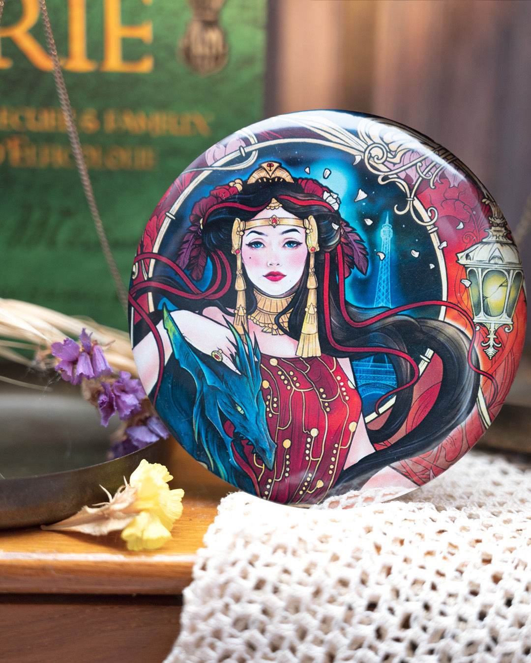 Magnet la Belle époque