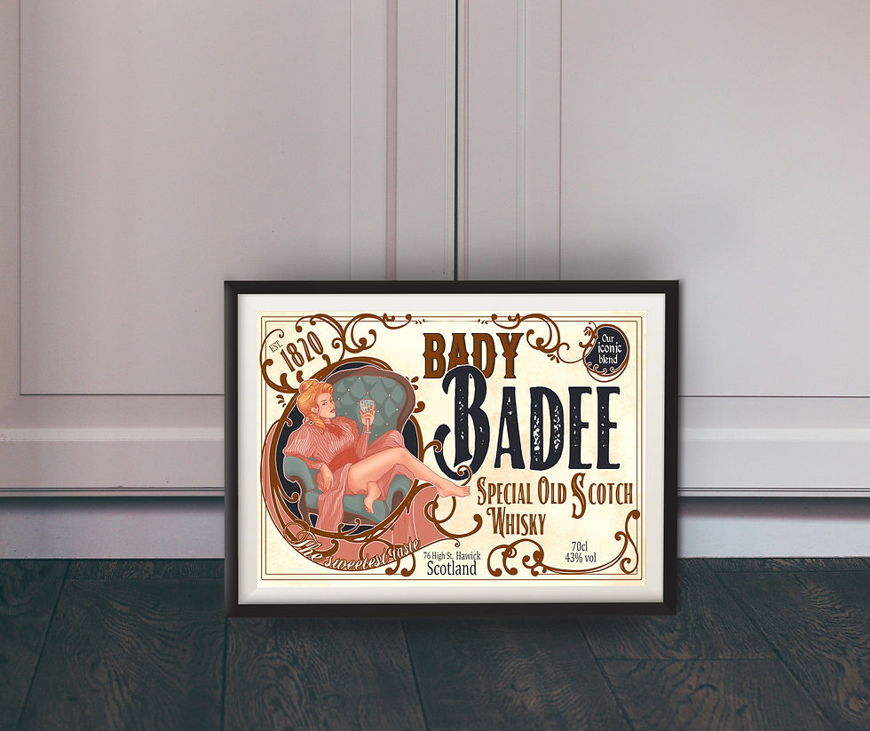Bady Badee Poster