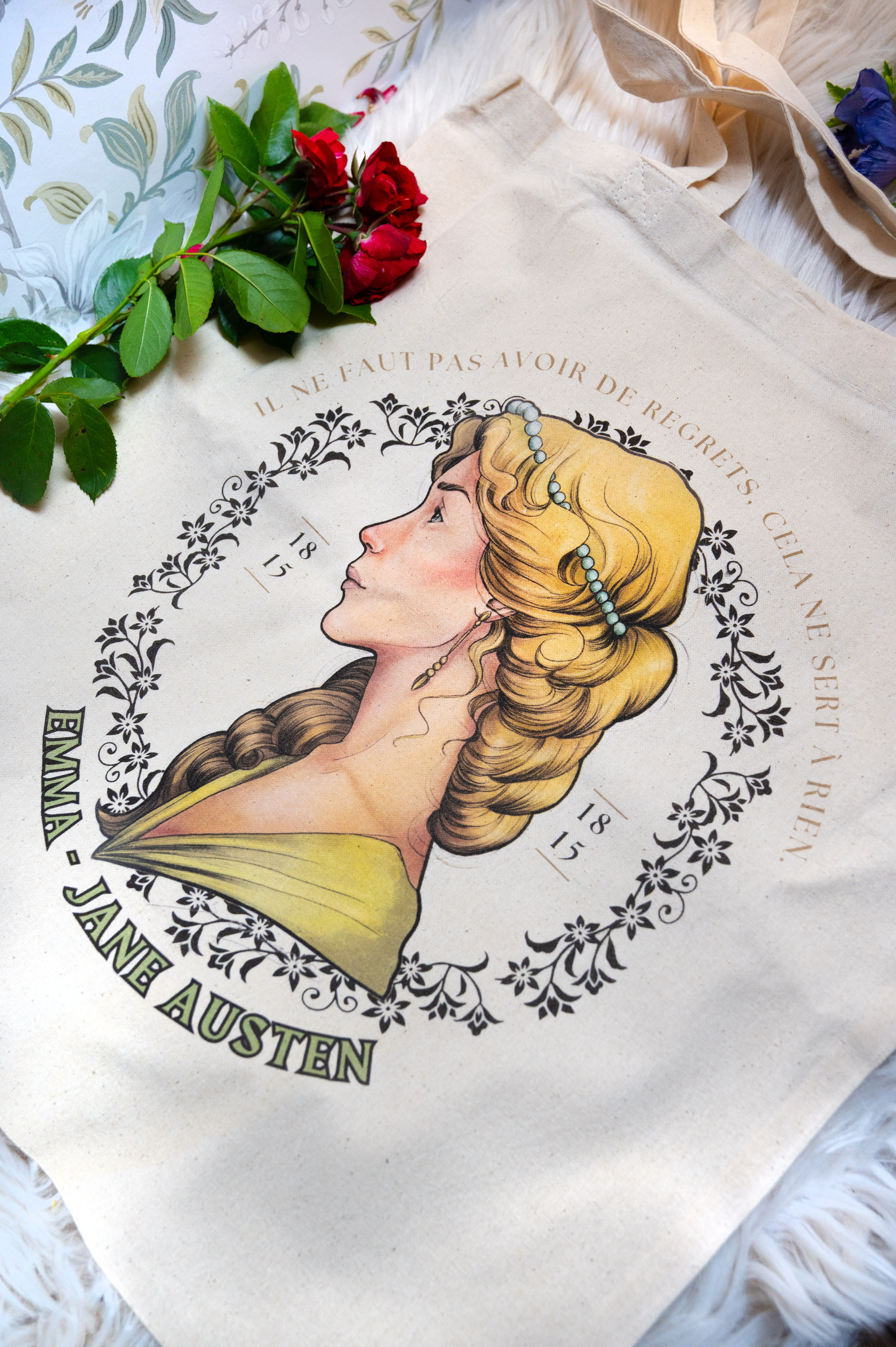 Sac en coton - Emma, Jane Austen