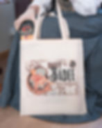 Thumbnail: Cotton Bag - Bady Badee