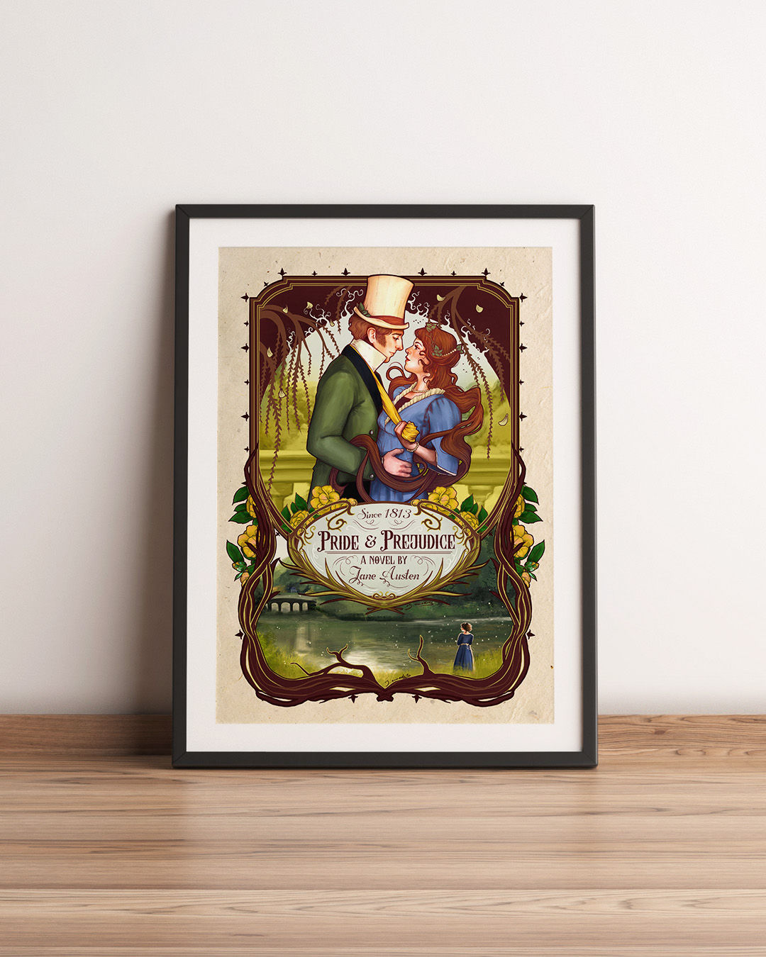 Affiche Orgueil et préjugés