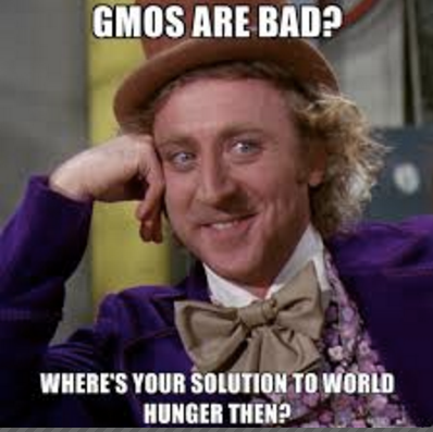 GMO's the solution to end Hunger