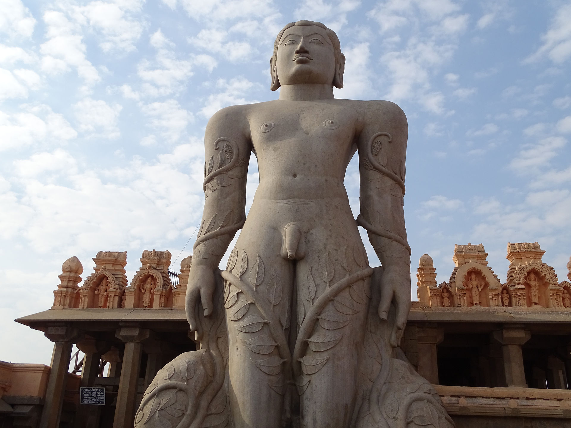58ft Bahubali statue