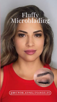 Eyebrow Microblading