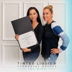 tinted liquid pmu training