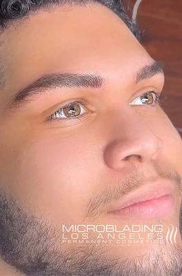 Men's Nano Brows - Advanced Machine Hairstrokes