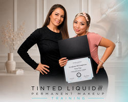 tinted liquid permanent makeup training