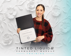 Tinted Liquid permanent makeup training