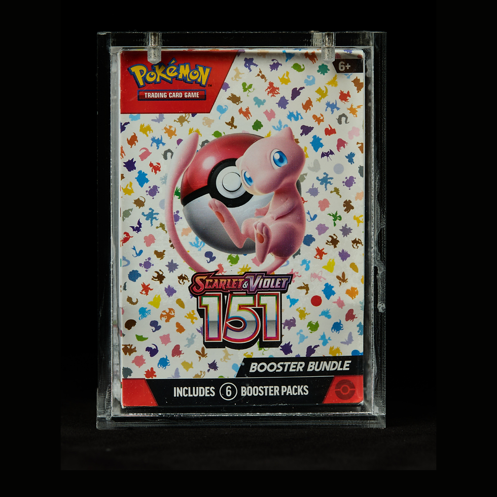 Thumbnail: Booster bundle acrylic case