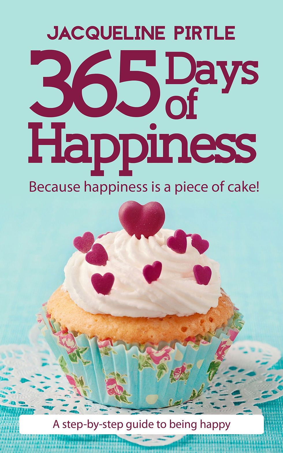 365 Days of Happiness Book Cover
