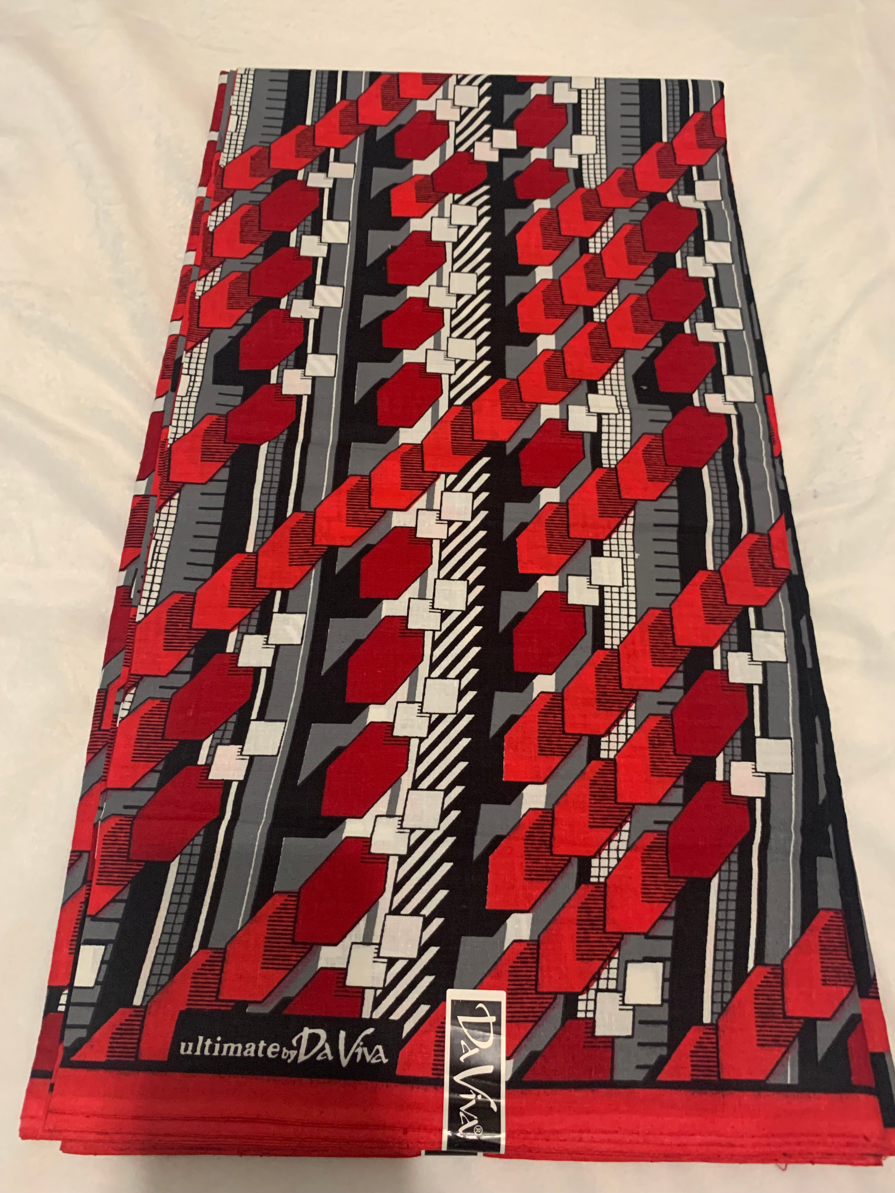 African Cotton Fabric