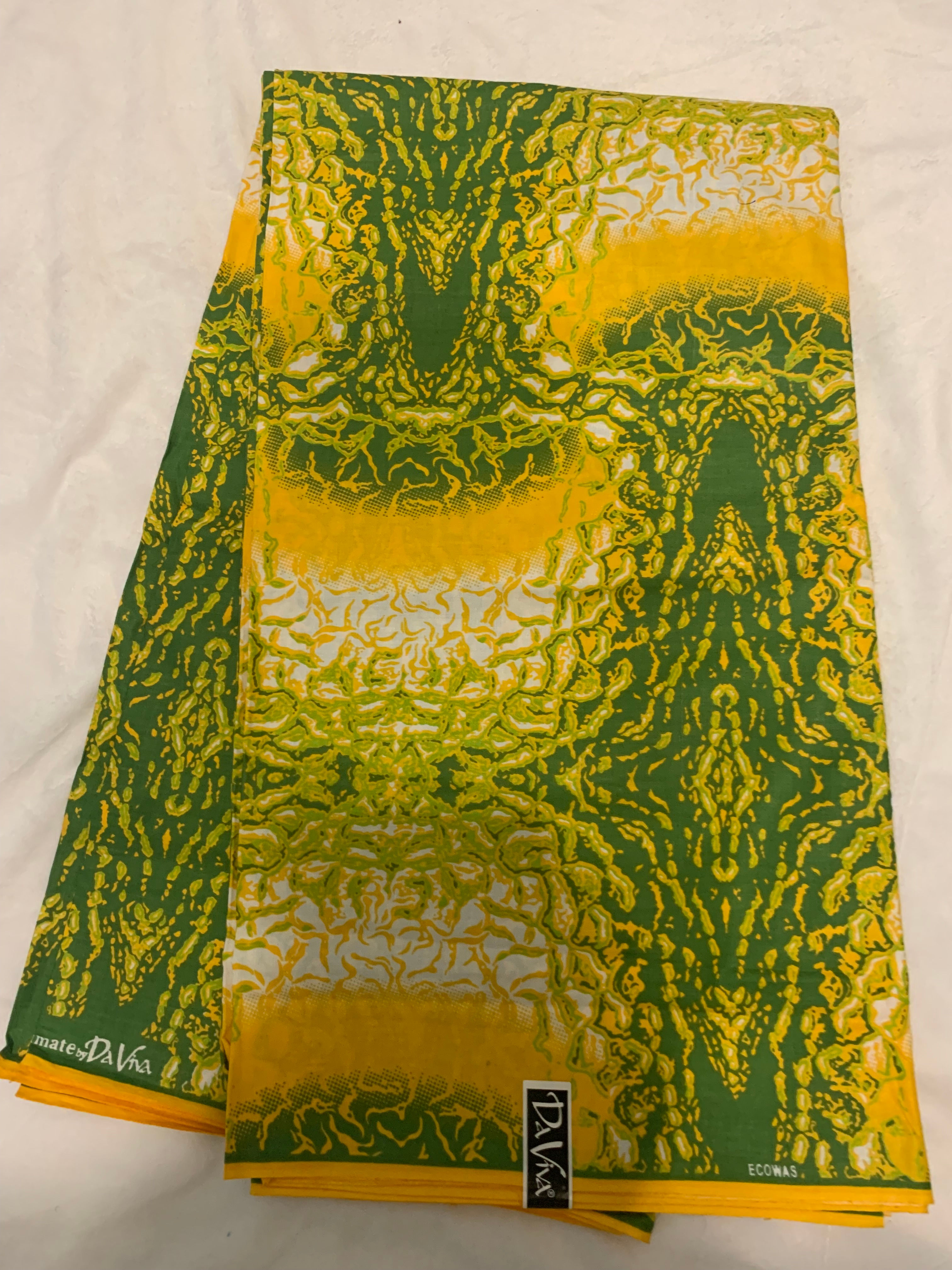 African Cotton Fabric
