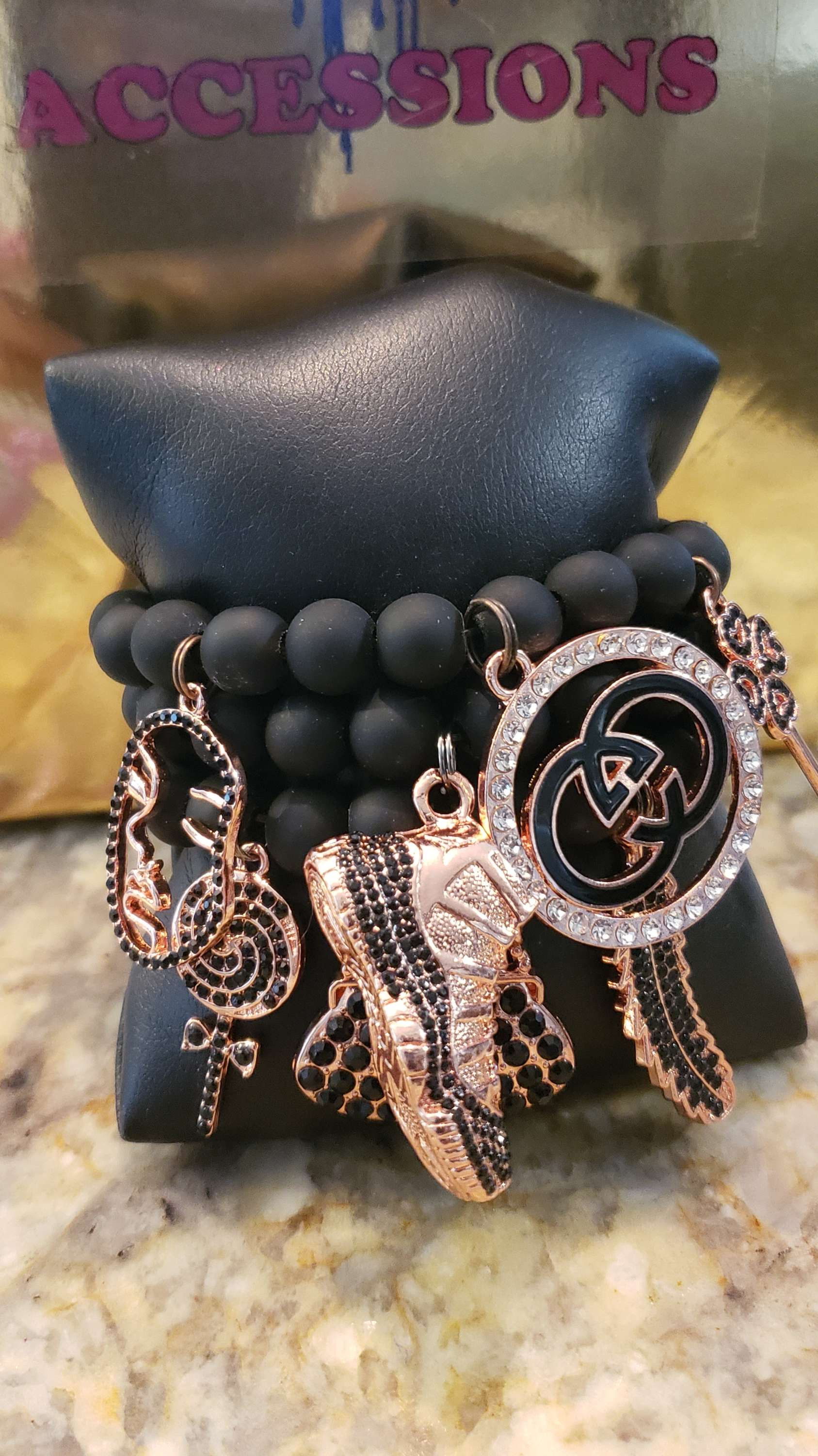 "MATTE & ROSE" SUGAR DRIZZLES