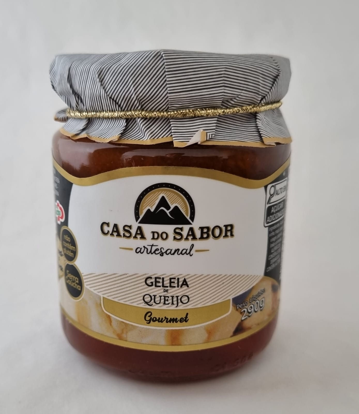 Geleia Gourmet de Queijo