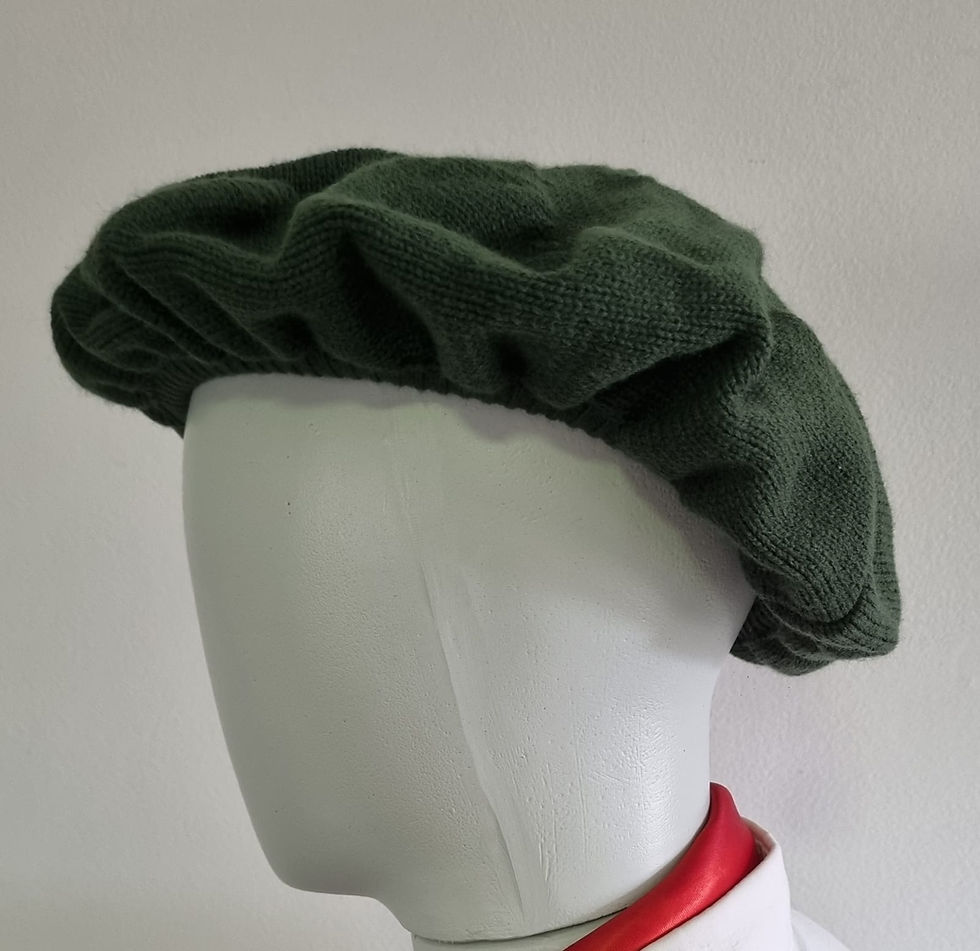 Miniatura: Boina em lã