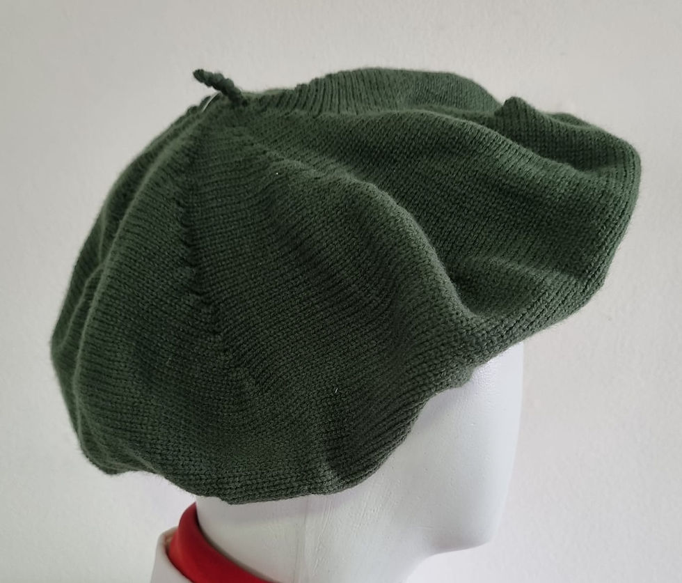 Miniatura: Boina em lã