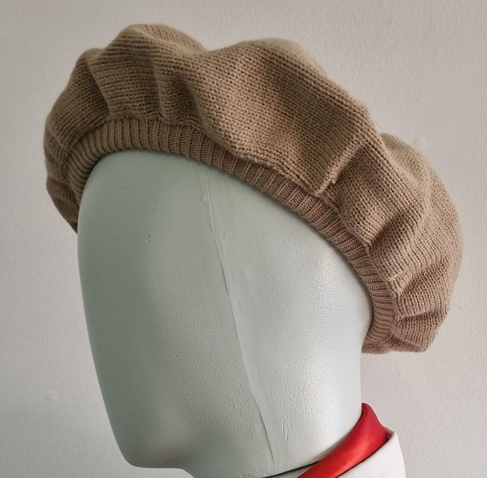 Miniatura: Boina em lã