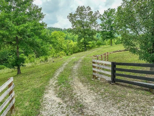 ONLINE AUCTION ONLY!!! 9.9 Acres, Hunting Cabin, Stocked Pond, Riding Trails & Wildlife