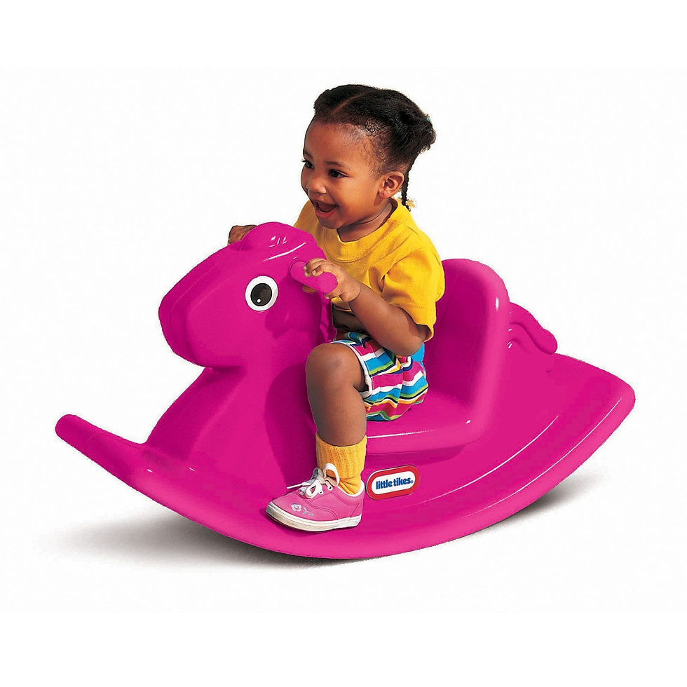 ROCKING HORSE (MAGENTA)