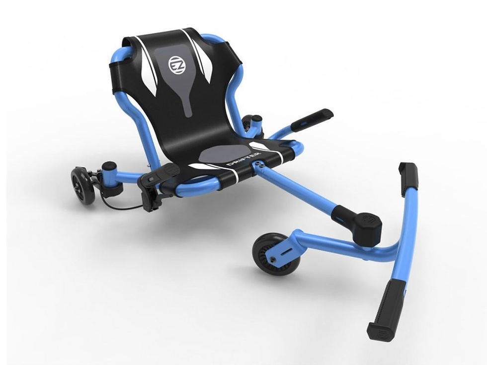 Ezyroller Drifter X (Aqua Blue)
