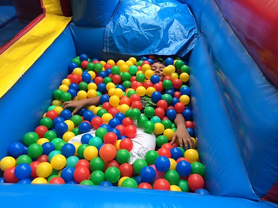Ball Pond in Large Playzone