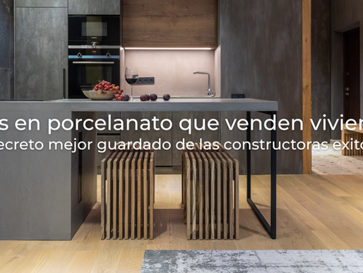 Pisos en porcelanato, el secreto de las mejores constructoras