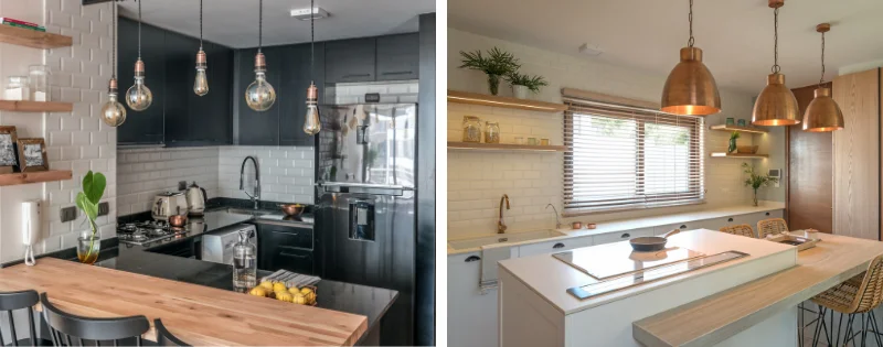 guia practica de diseño para una cocina de estilo industrial moderno