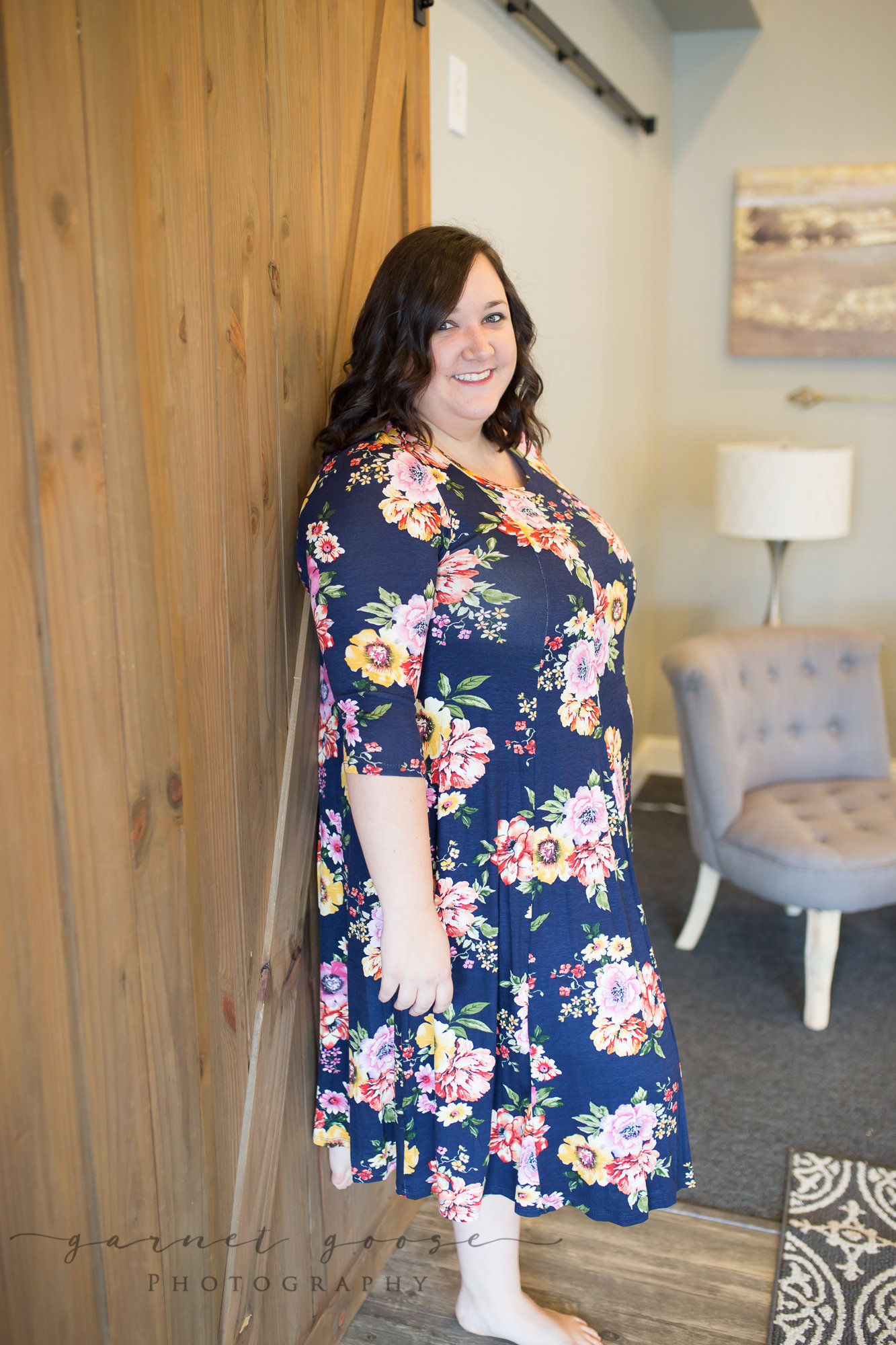 Floral Dress | Curvy