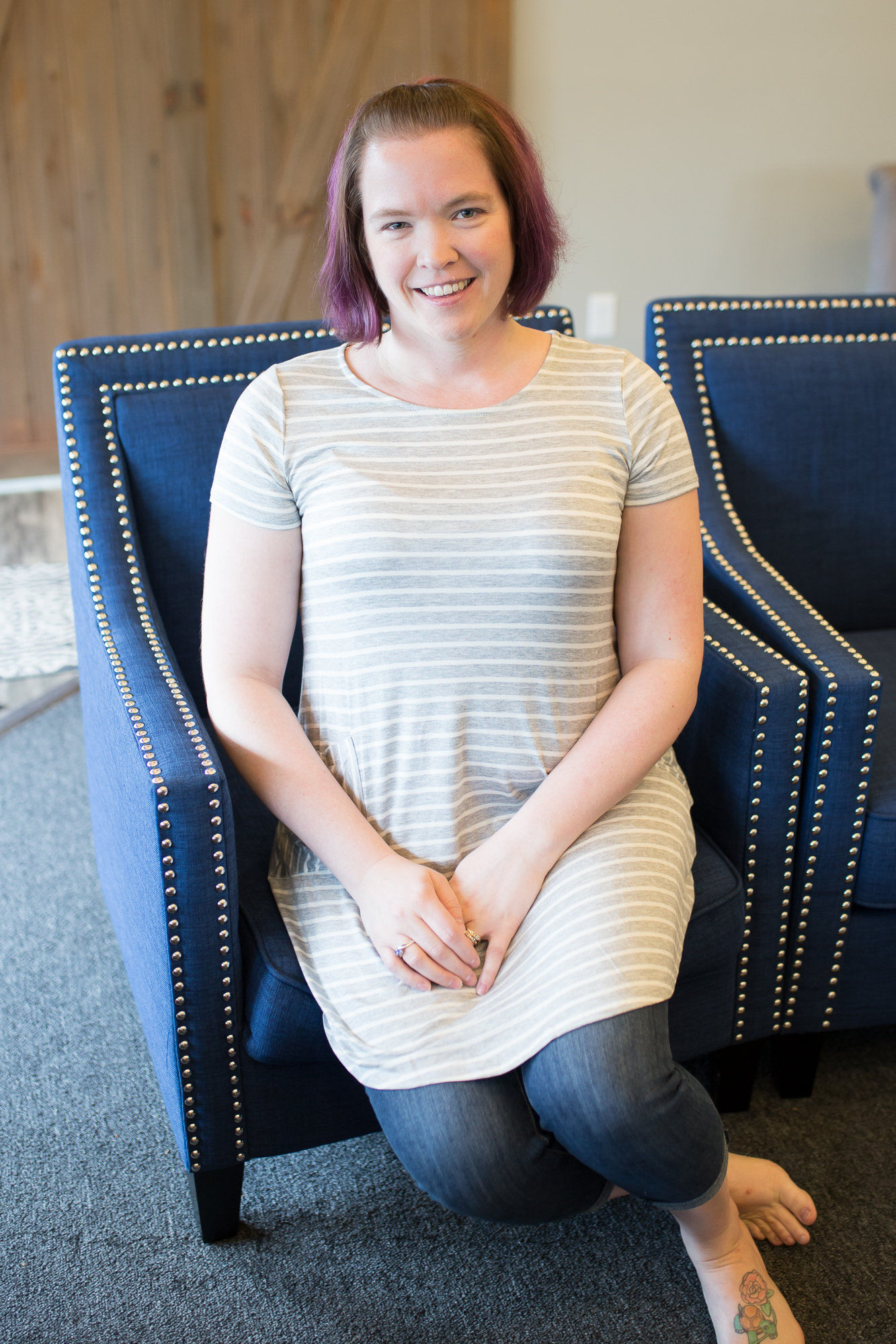 Striped Pocket Dress